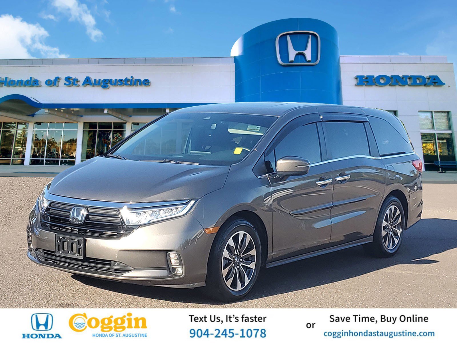 2022 Honda Odyssey EX-L