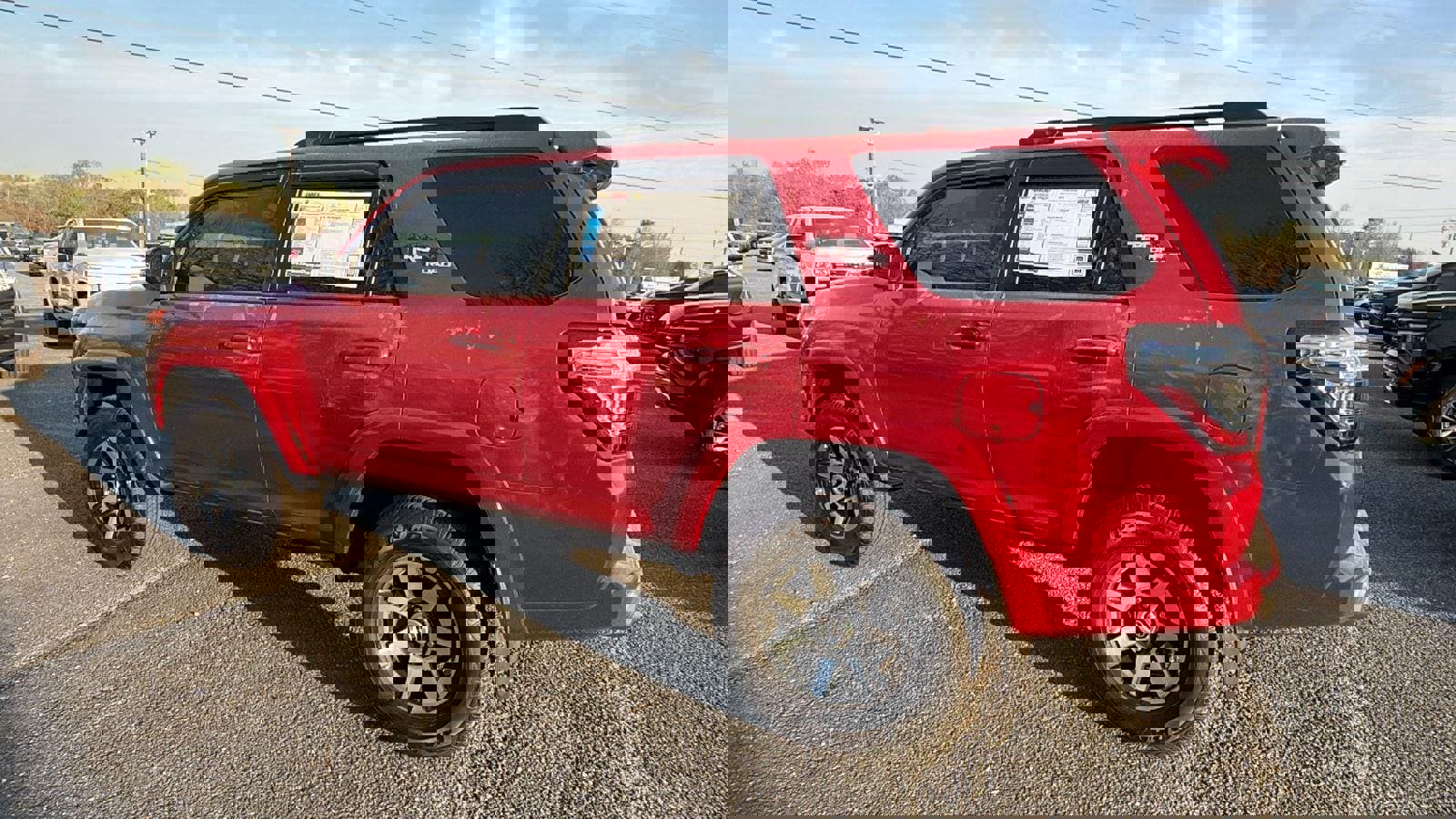 2021 Toyota 4Runner TRD Off-Road Premium