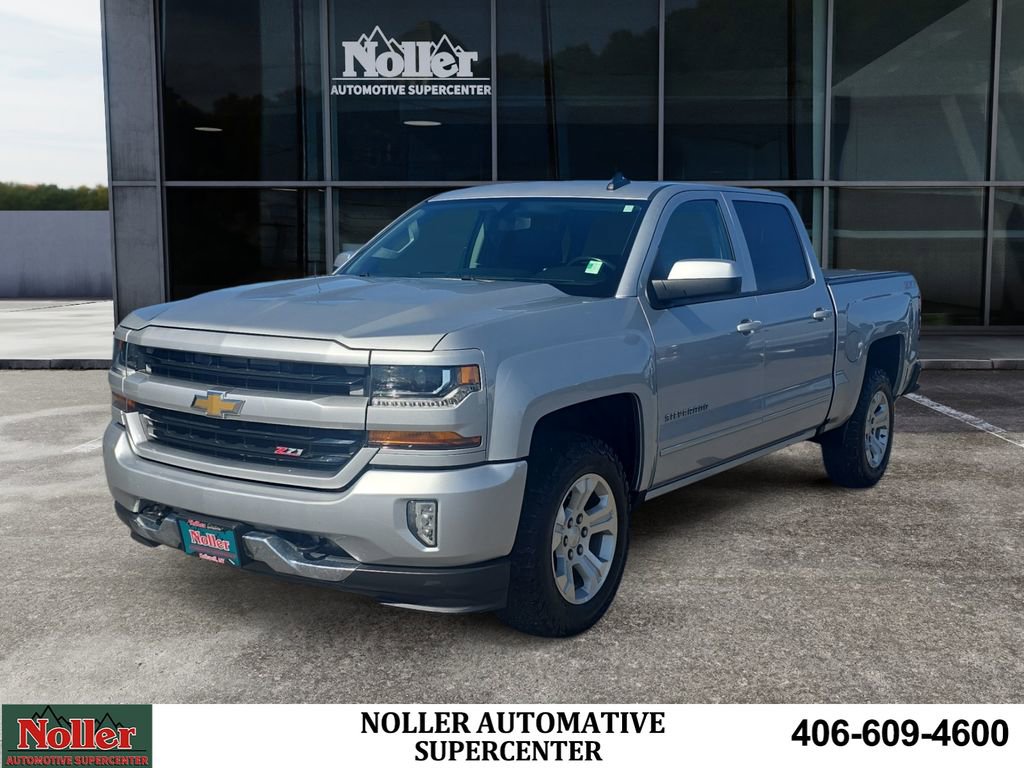 Used 2017 Chevrolet Silverado 1500 LT w/ All Star Edition