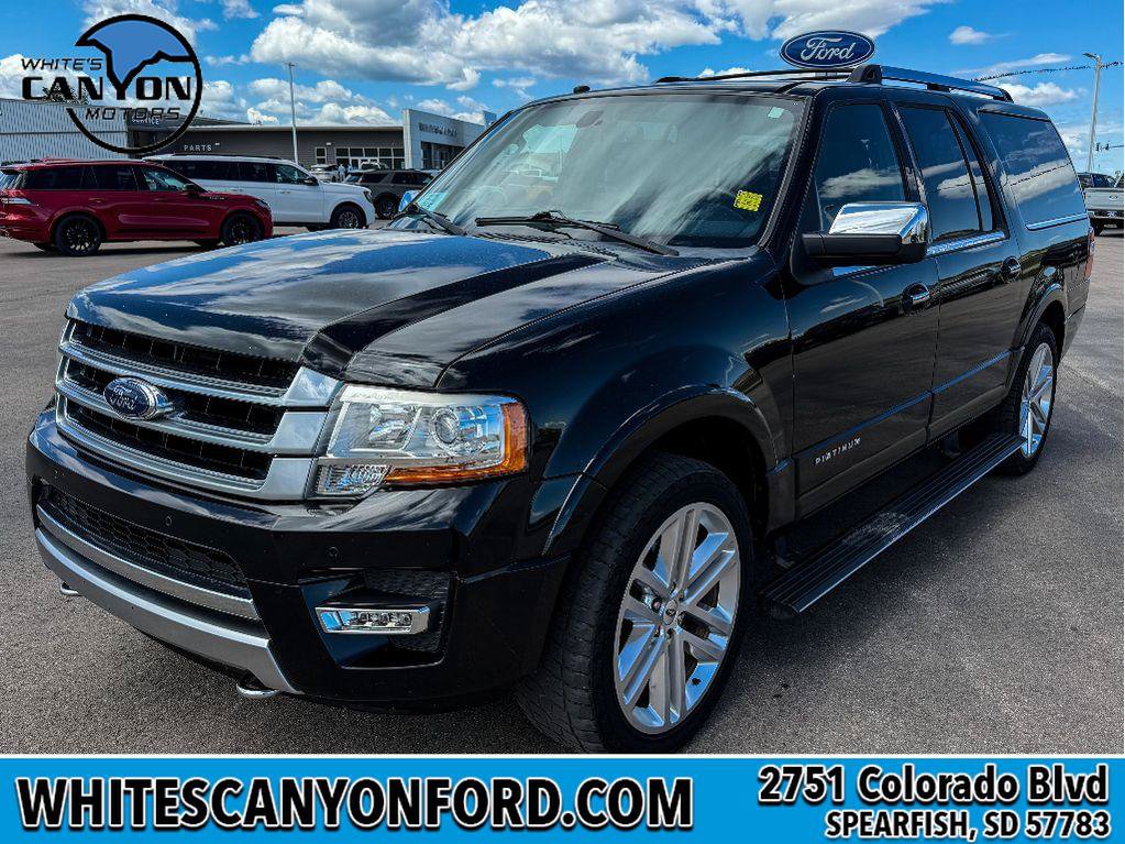 Used 2017 Ford Expedition Max Platinum