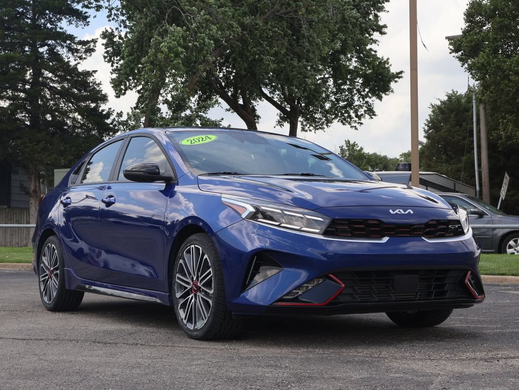 Certified 2024 Kia Forte GT
