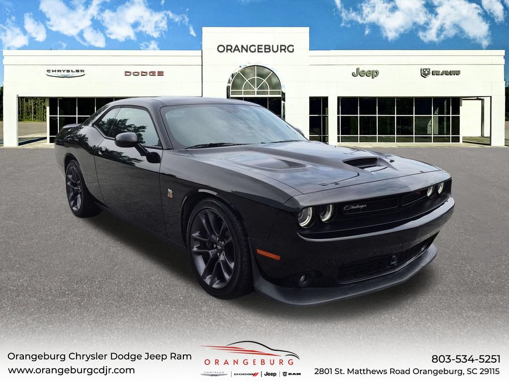 Used 2023 Dodge Challenger R/T Scat Pack w/ Plus Package