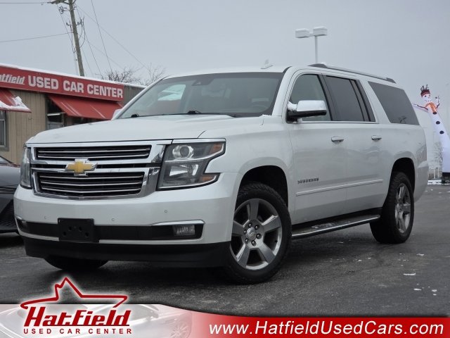 2019 Chevrolet Suburban Shield Premier