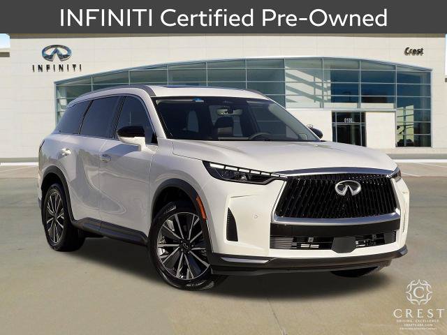 Certified 2027 INFINITI QX60 Luxe w/ Cargo Package