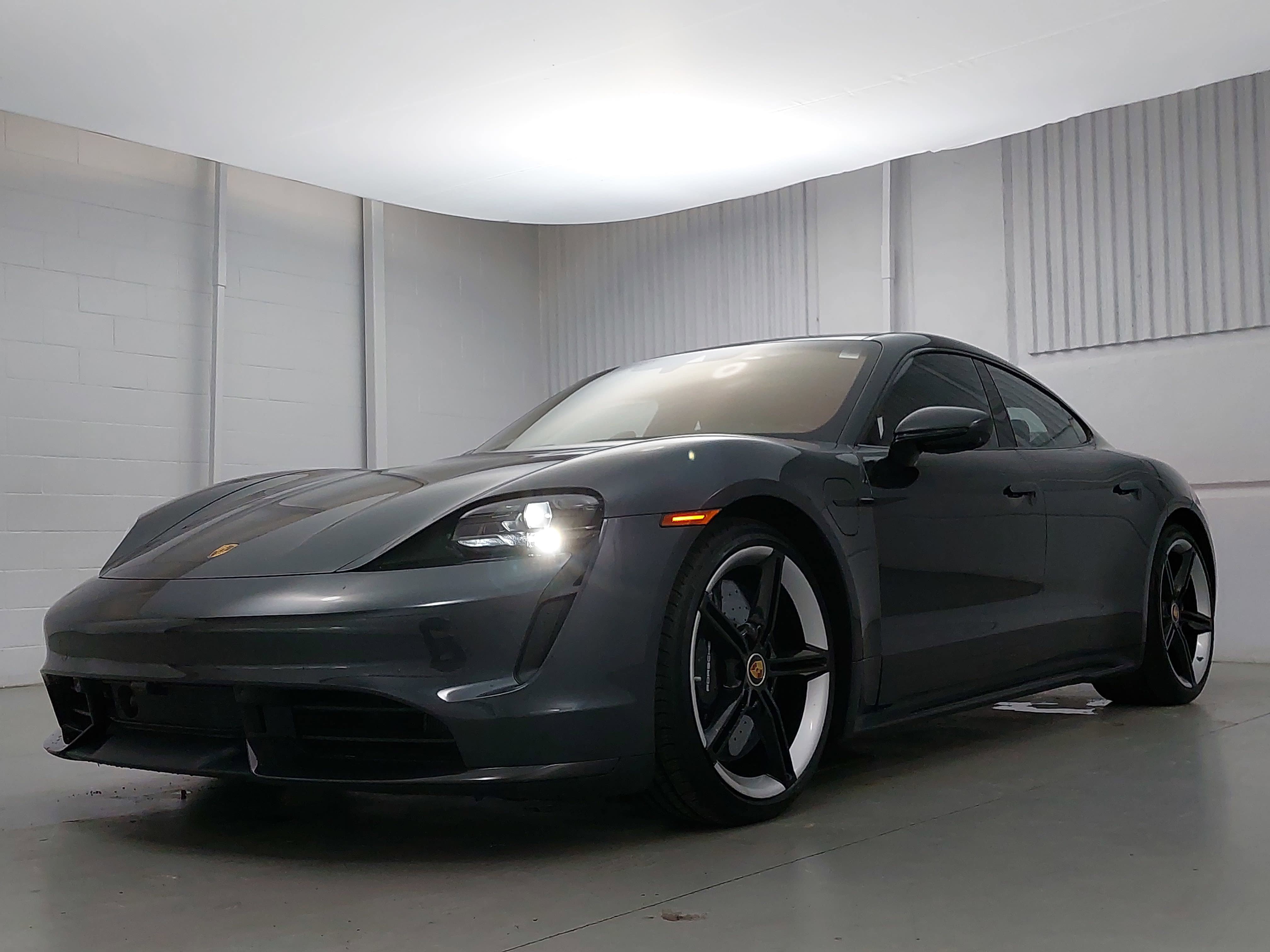Certified 2021 Porsche Taycan Turbo S w/ Premium Package