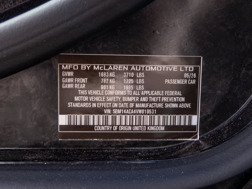 New 2027 McLaren 750S photo 29