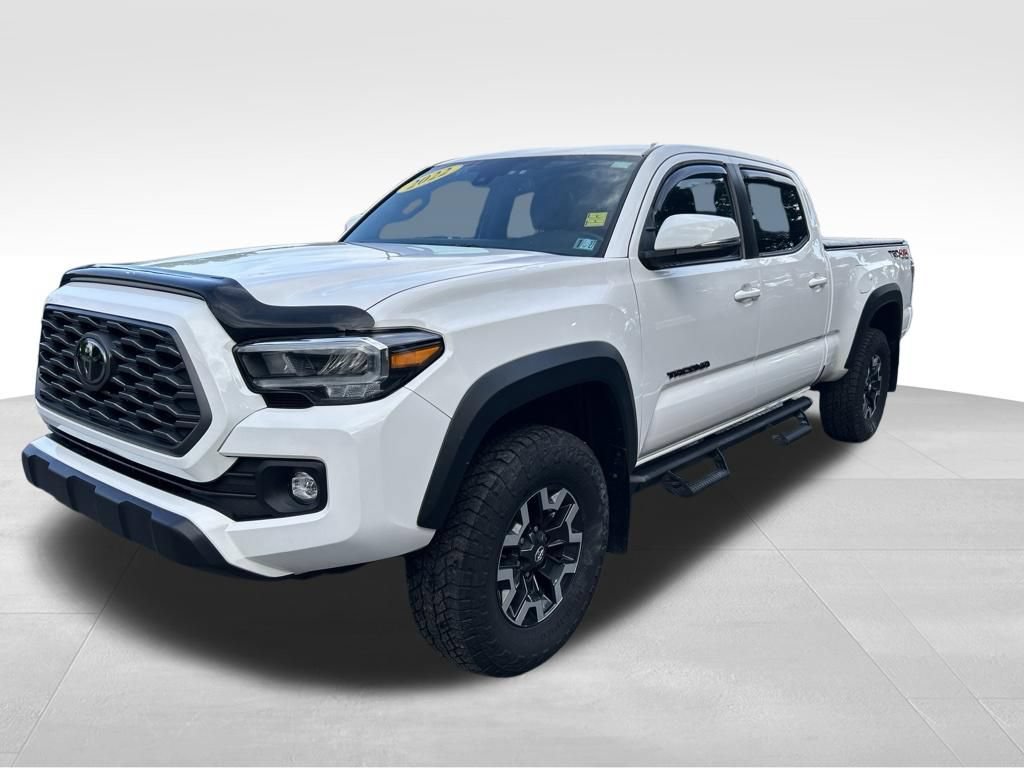 Certified 2022 Toyota Tacoma TRD Off-Road w/ Technology Package