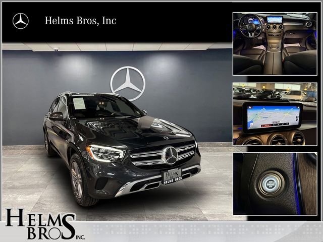 Certified 2022 Mercedes-Benz GLC 300 4MATIC