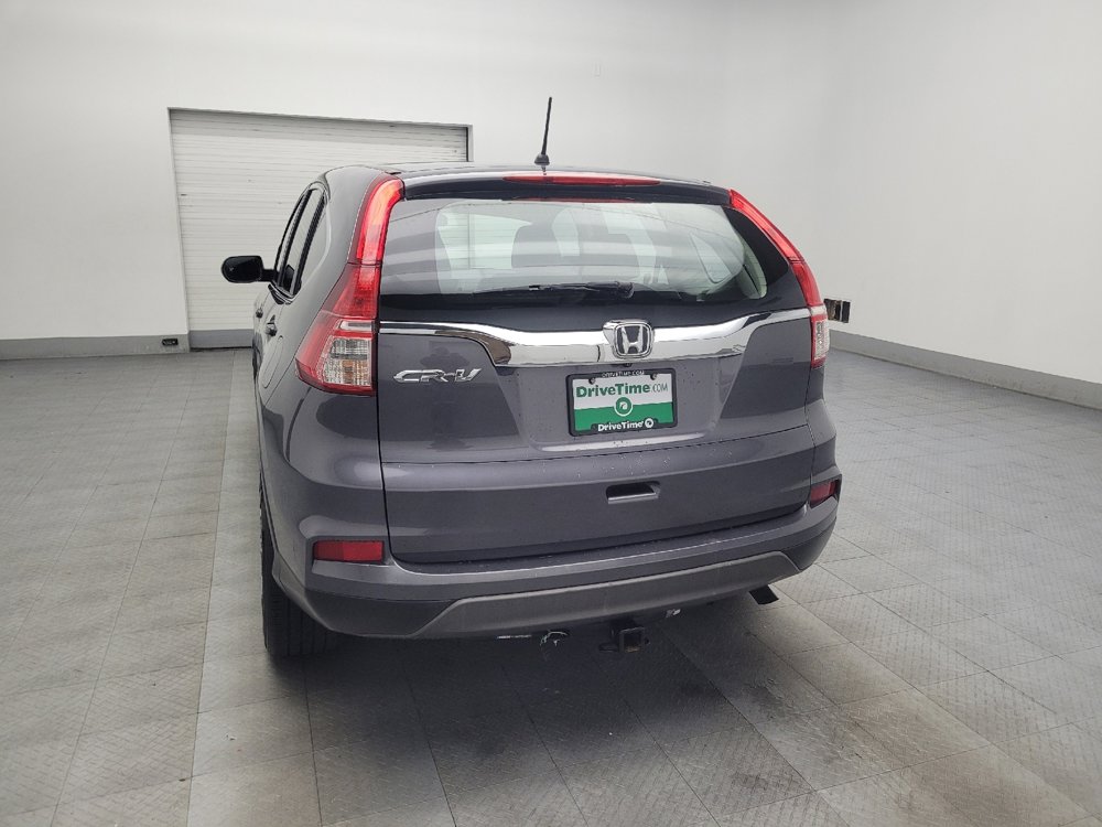 2016 Honda Cr-V LX