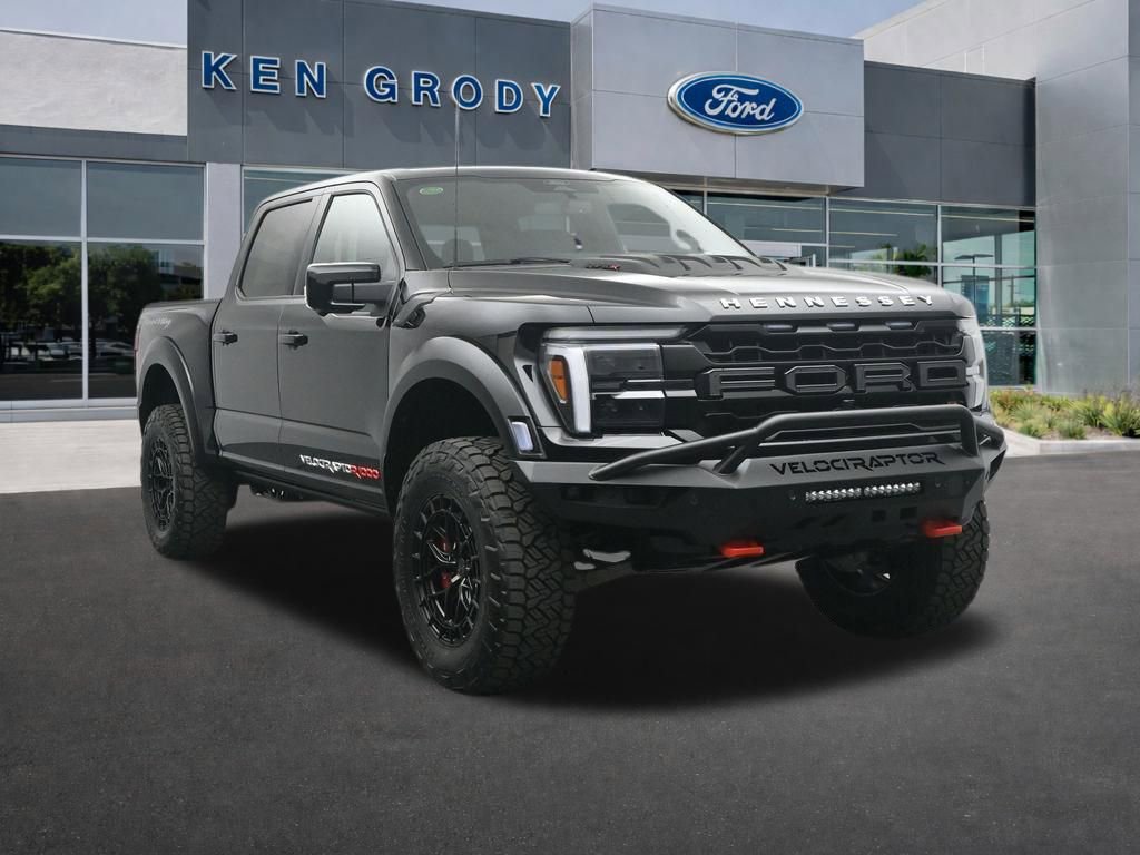New 2025 Ford F150 Raptor w/ Equipment Group 803A Raptor R