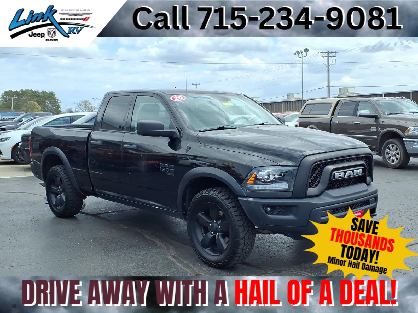 Used 2020 RAM 1500 Warlock w/ Electronics Group
