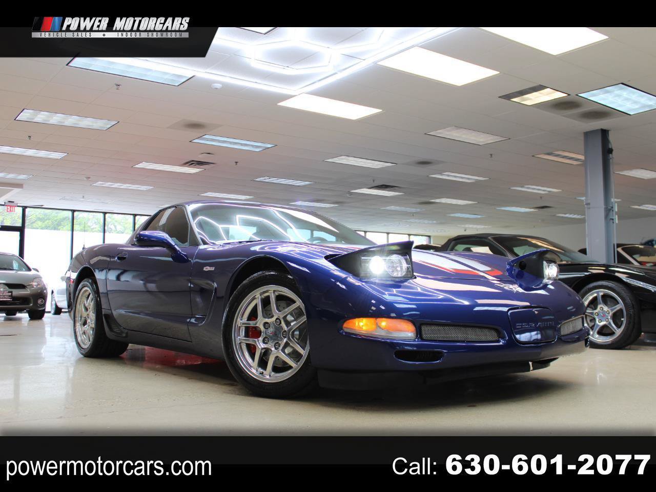 Used 2004 Chevrolet Corvette Z06 w/ Z06 Preferred Equipment Group