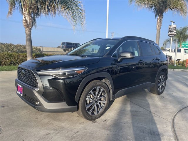 2022 Toyota Corolla Cross XLE