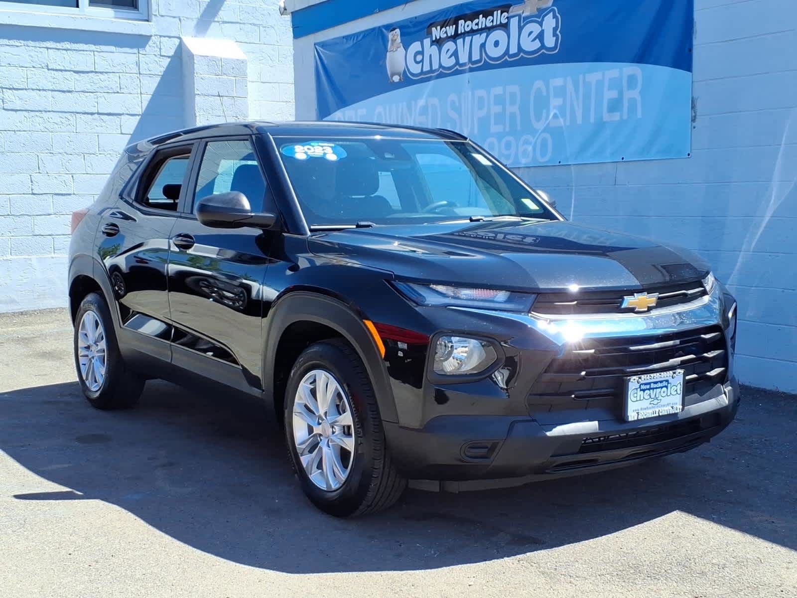 Used 2023 Chevrolet TrailBlazer LS