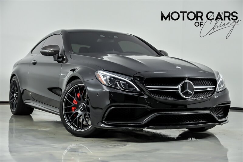 Used 2017 Mercedes-Benz C 63 AMG S