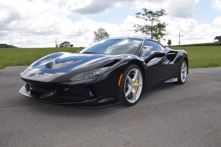 Used 2022 Ferrari F8 Tributo