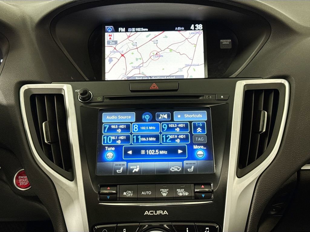 2017 Acura TLX w/ Technology Package