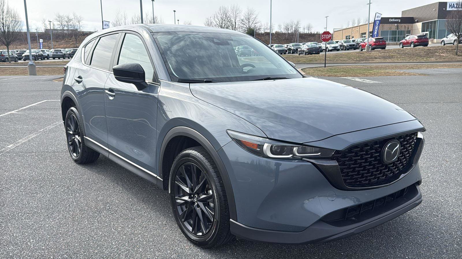 Used 2022 MAZDA CX-5 Carbon Edition