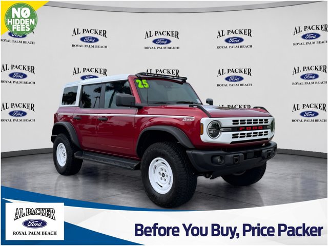 Certified 2025 Ford Bronco Heritage Edition