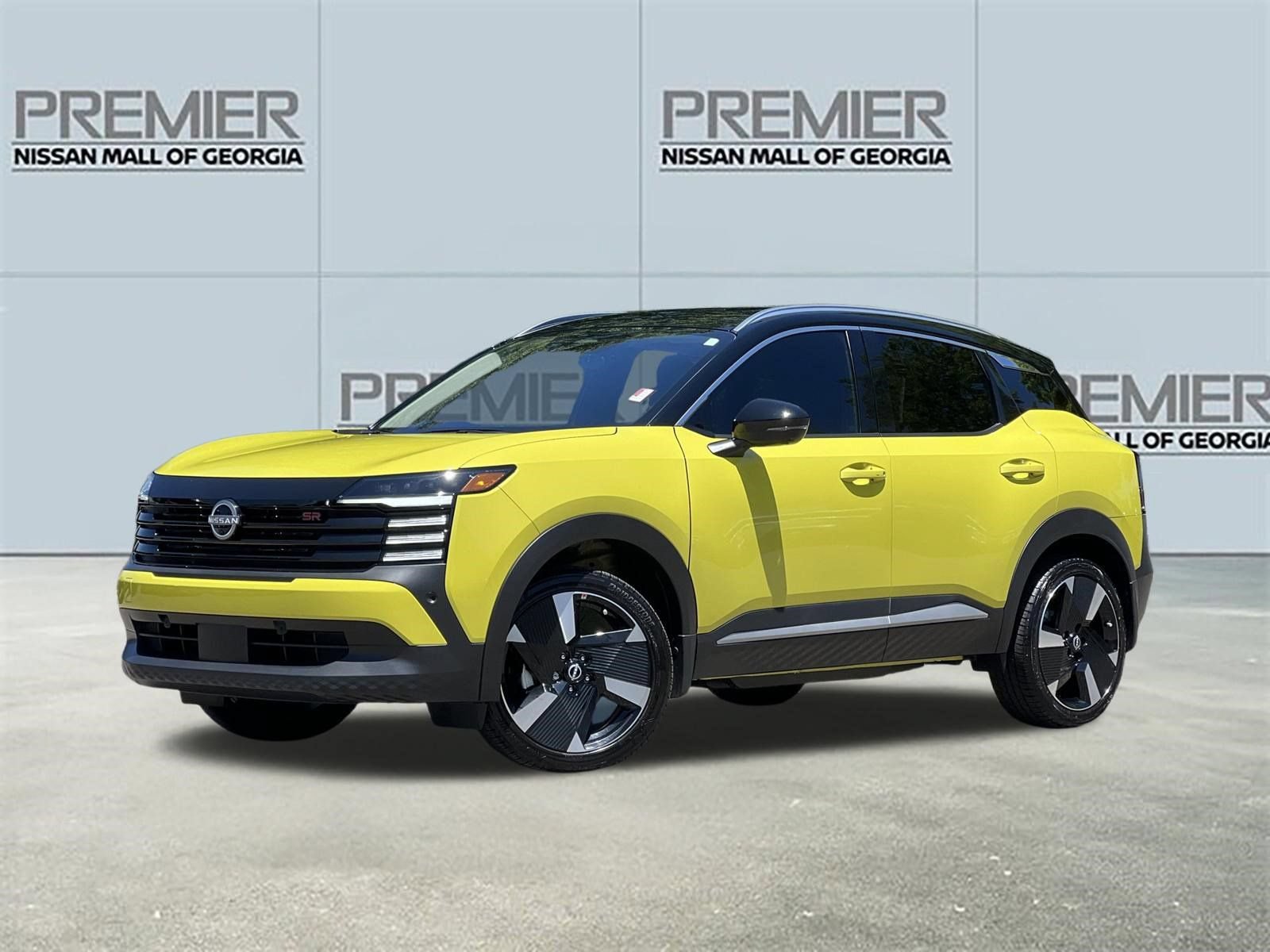 Certified 2025 Nissan Kicks SR