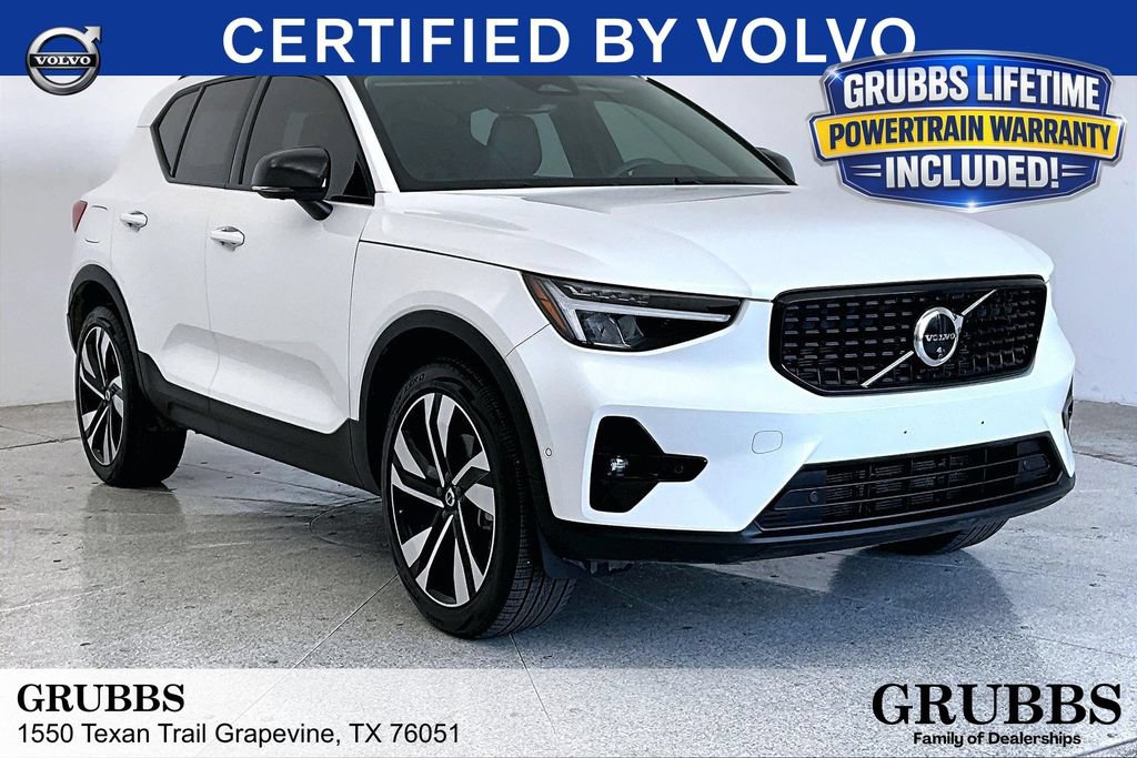 Certified 2024 Volvo XC40 B5 Plus w/ Climate Package