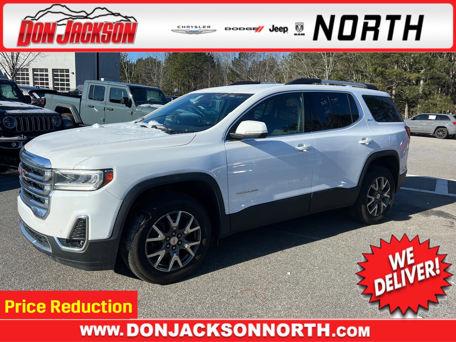 2023 GMC Acadia SLT