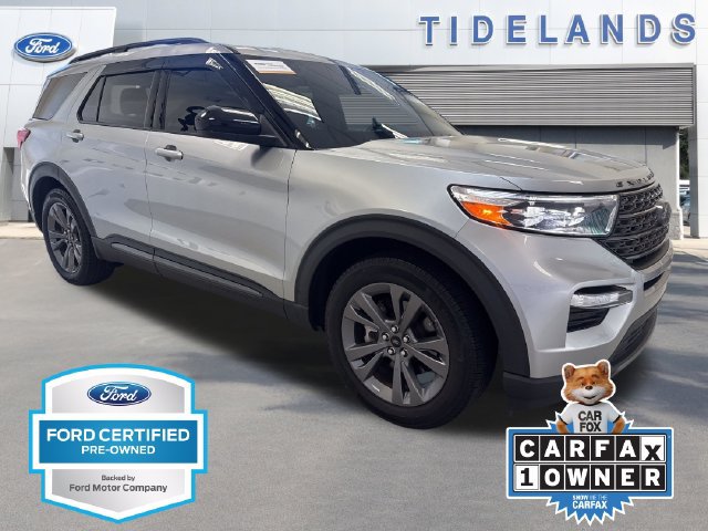 Certified 2024 Ford Explorer XLT w/ Equipment Group 202A