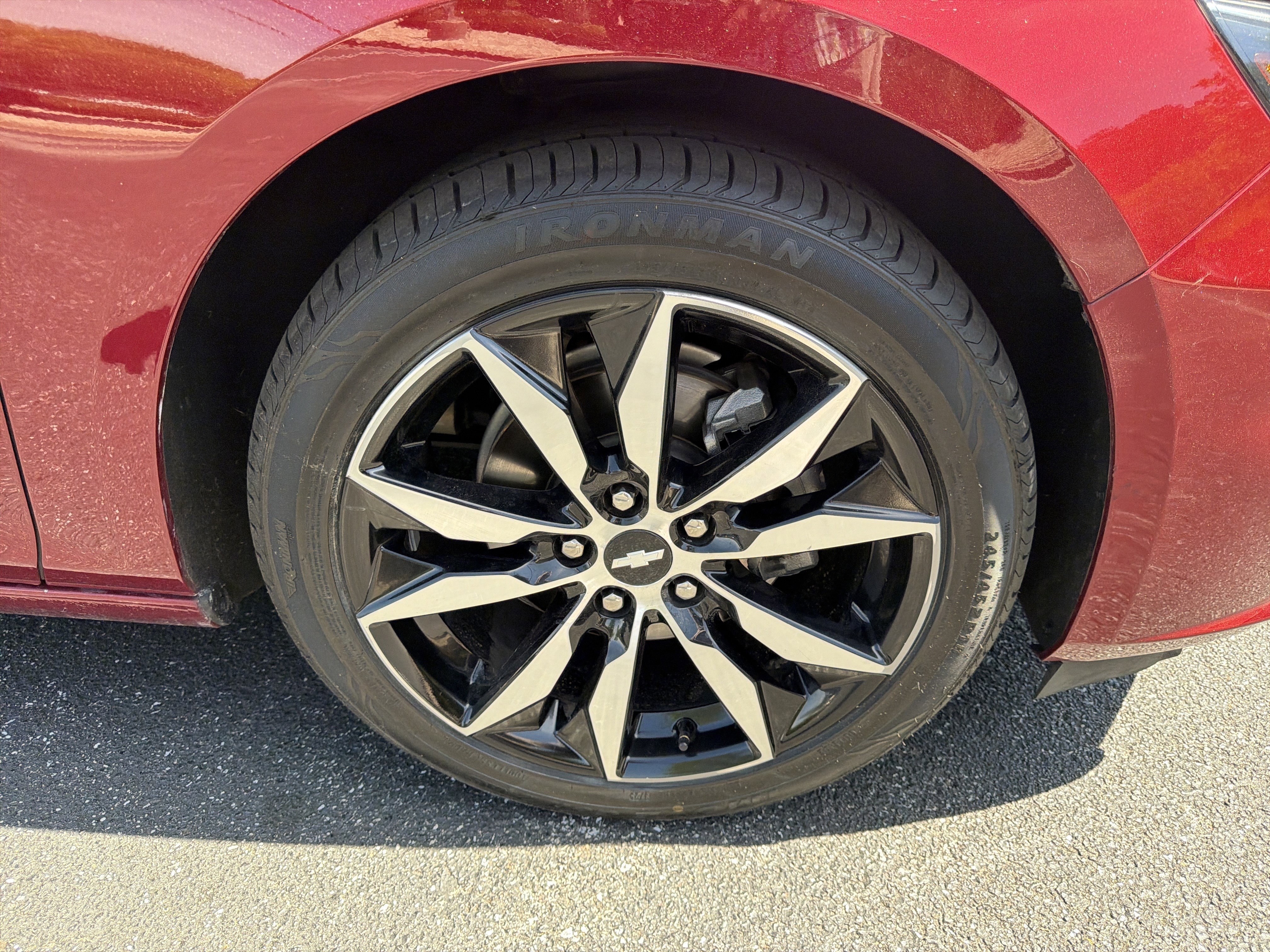 2018 Chevrolet Malibu LT