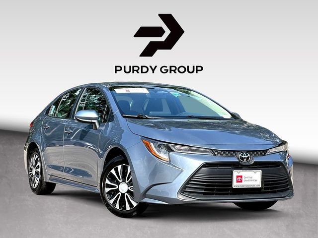 Certified 2025 Toyota Corolla LE