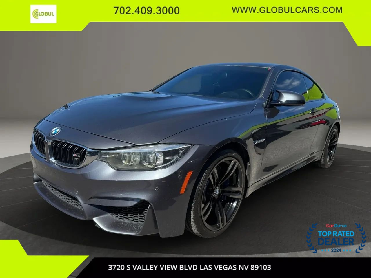 Used 2018 BMW M4 Coupe