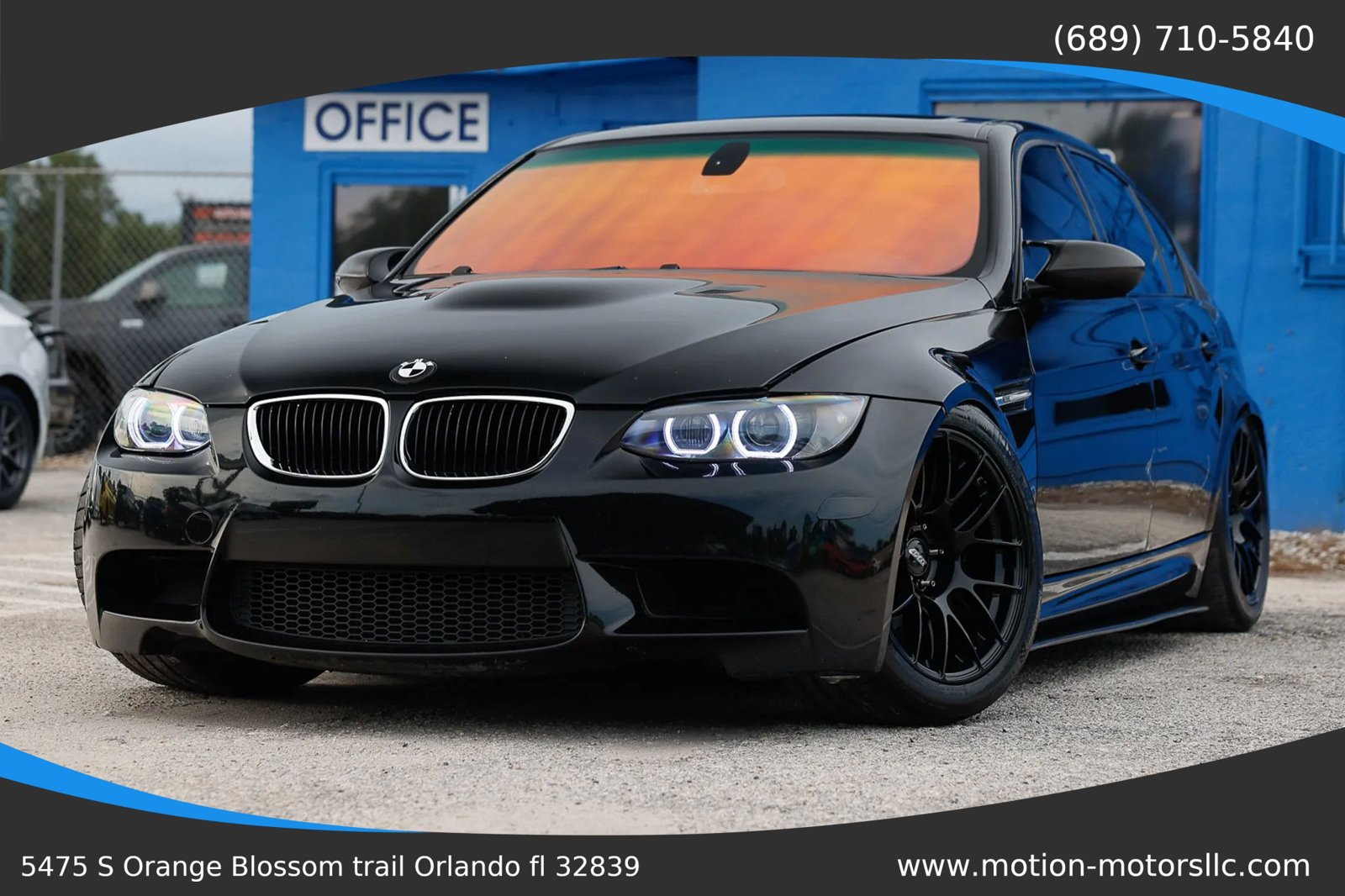 Used 2008 BMW M3 Sedan