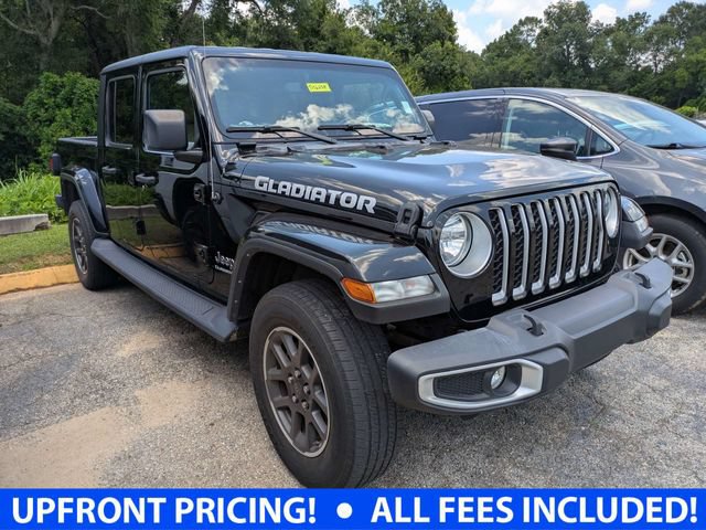 Used 2022 Jeep Gladiator Overland w/ Popular Equipment Package