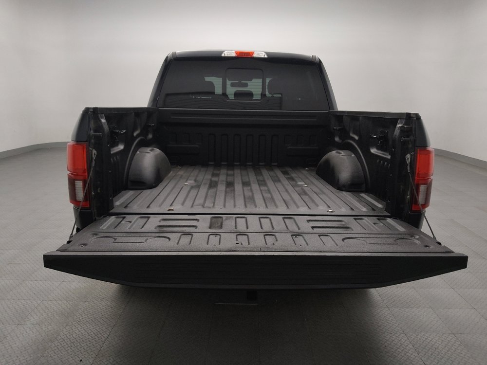 2018 Ford F150 Lariat