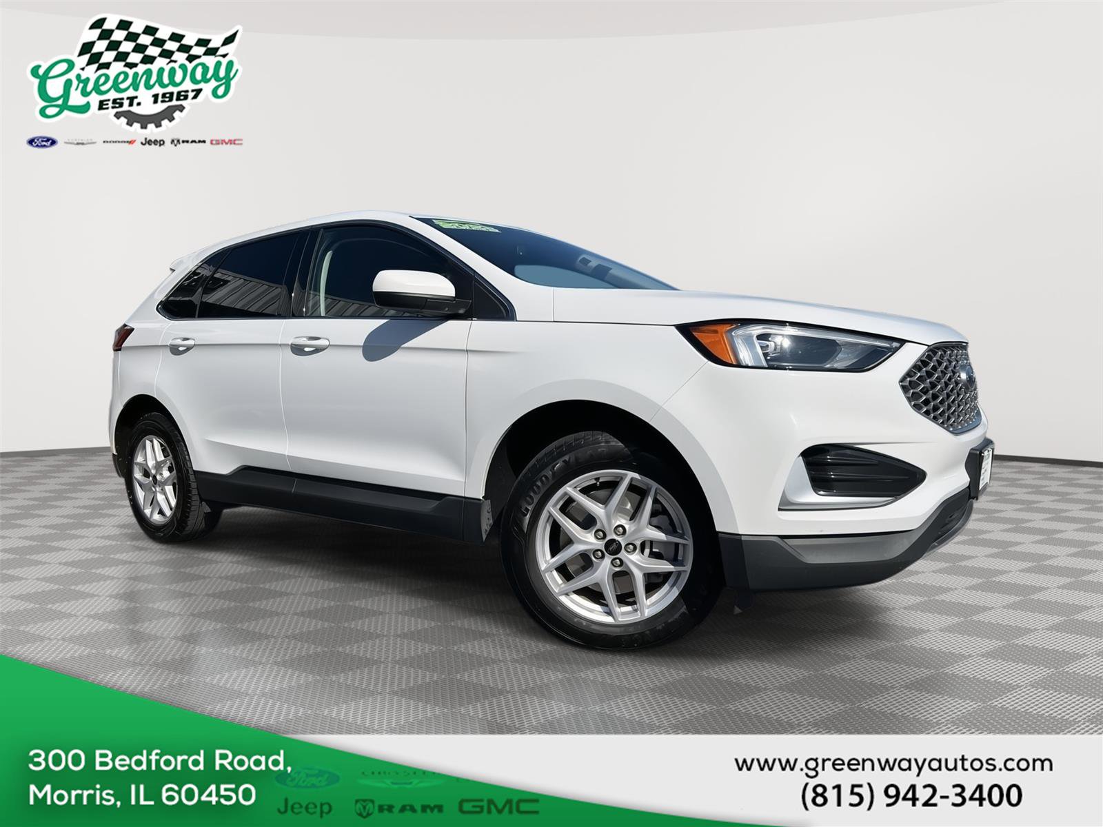 Used 2023 Ford Edge SEL