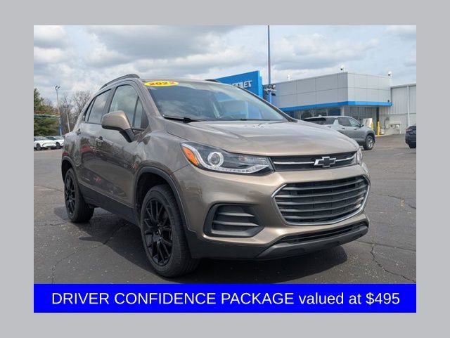 Used 2022 Chevrolet Trax LT w/ Driver Confidence Package