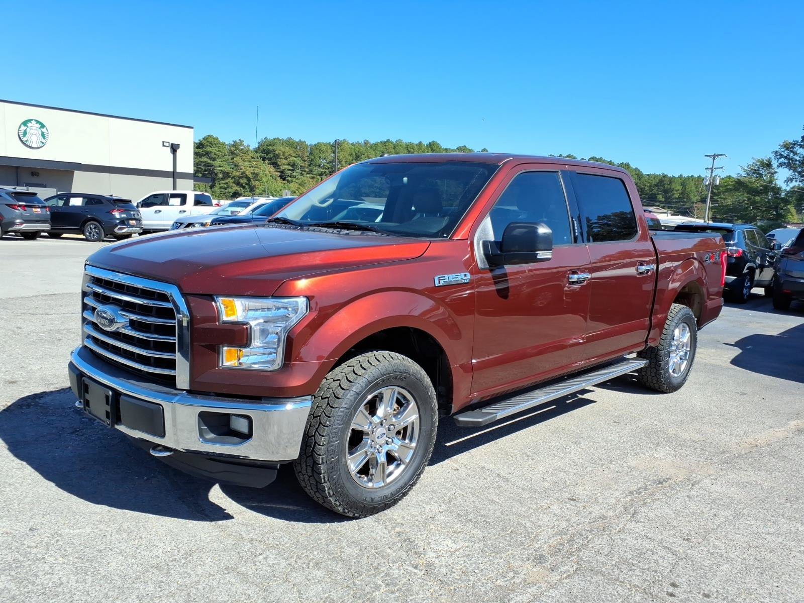 Used 2016 Ford F150 XLT w/ Equipment Group 302A Luxury