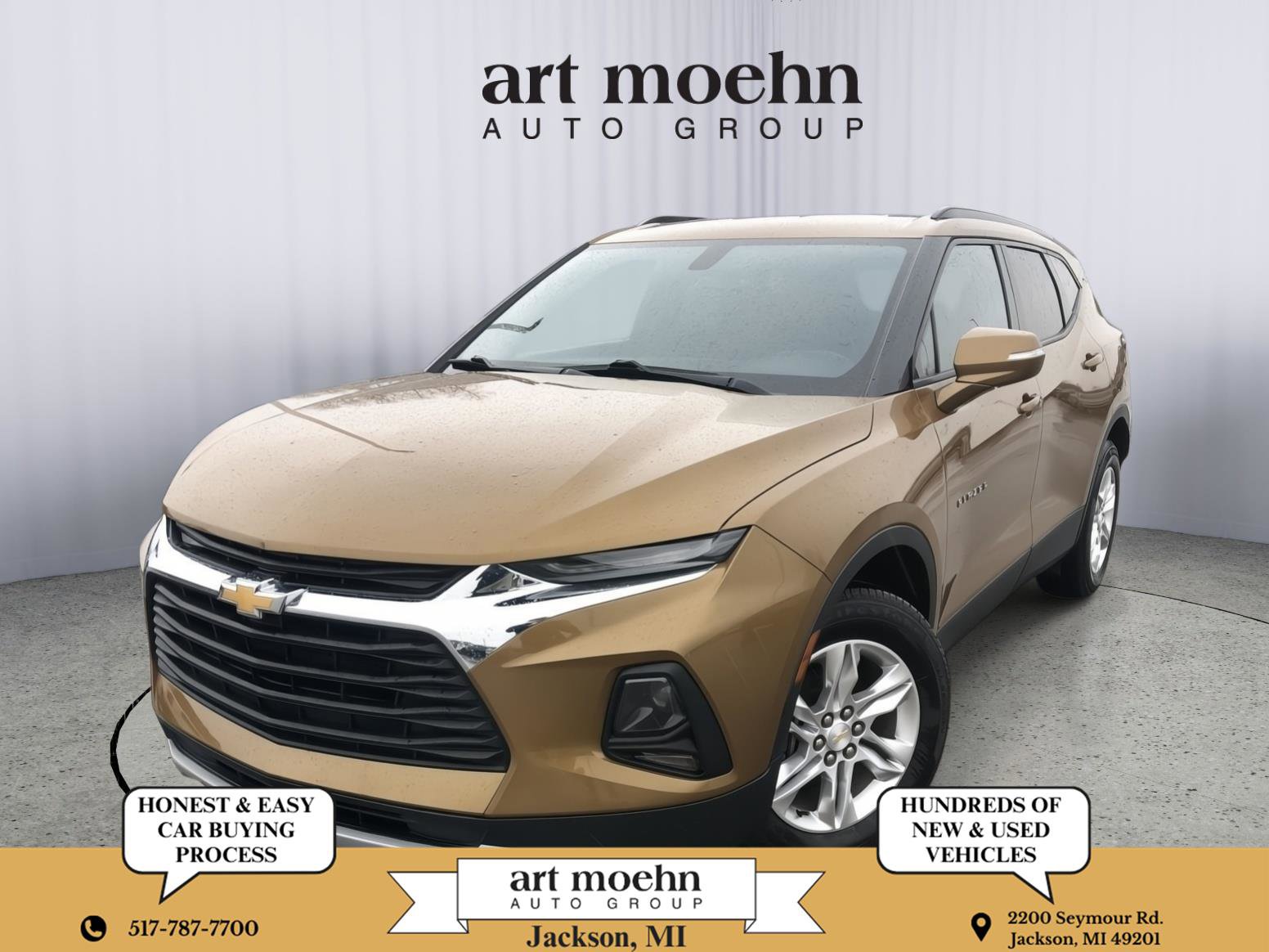 Used 2019 Chevrolet Blazer LT