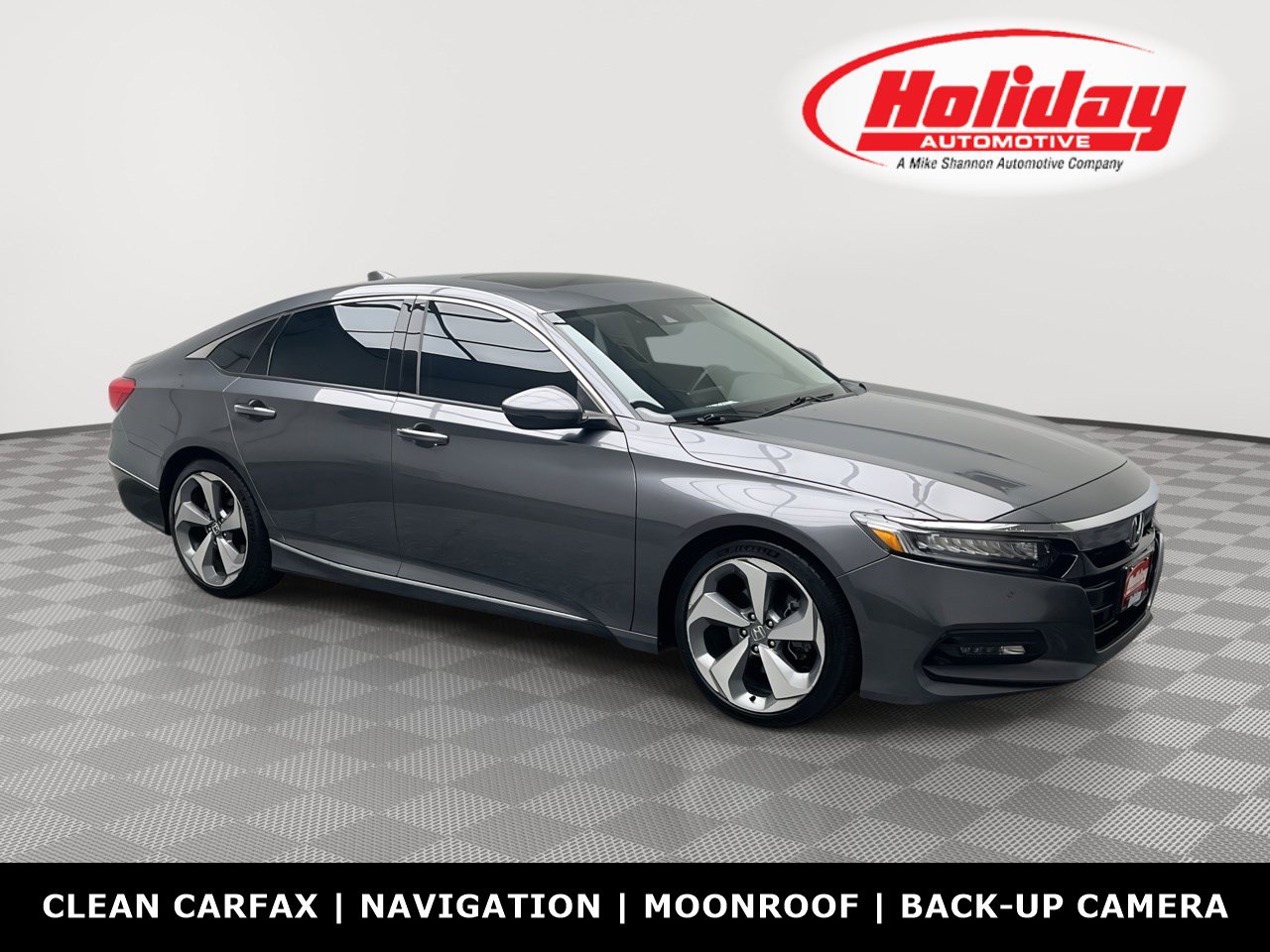 Used 2018 Honda Accord Touring