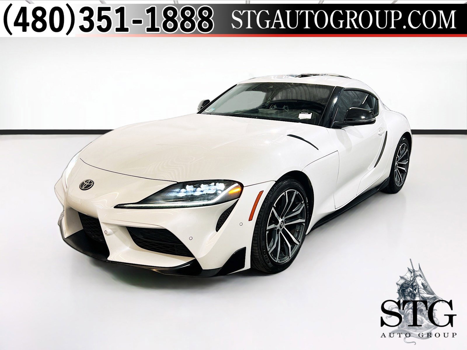 Used 2021 Toyota Supra w/ Safety & Technology Package
