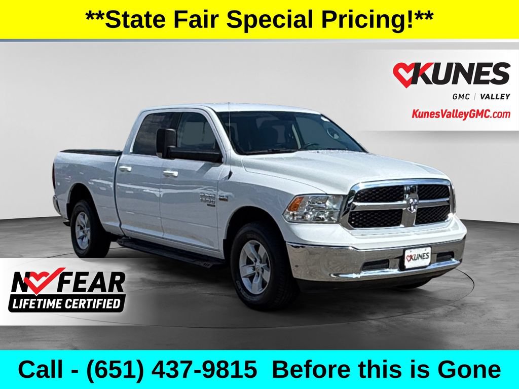 Used 2019 RAM 1500 Classic SLT