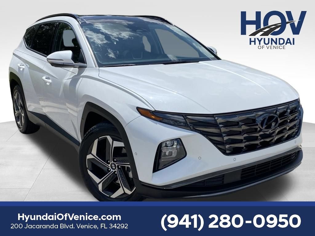Certified 2022 Hyundai Tucson Limited w/ Cargo Package