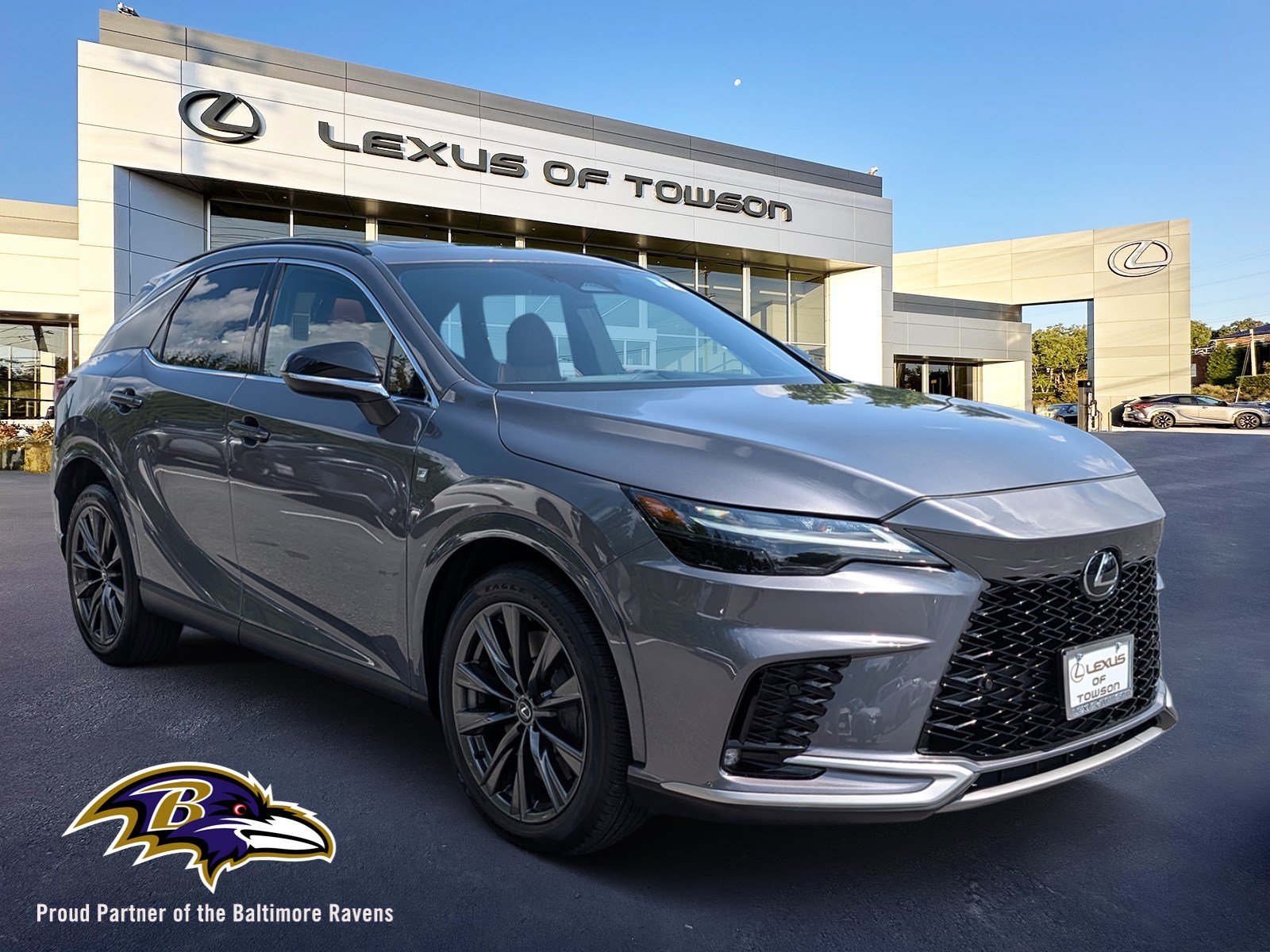 Certified 2023 Lexus RX 350 F Sport w/ Cold Area Package