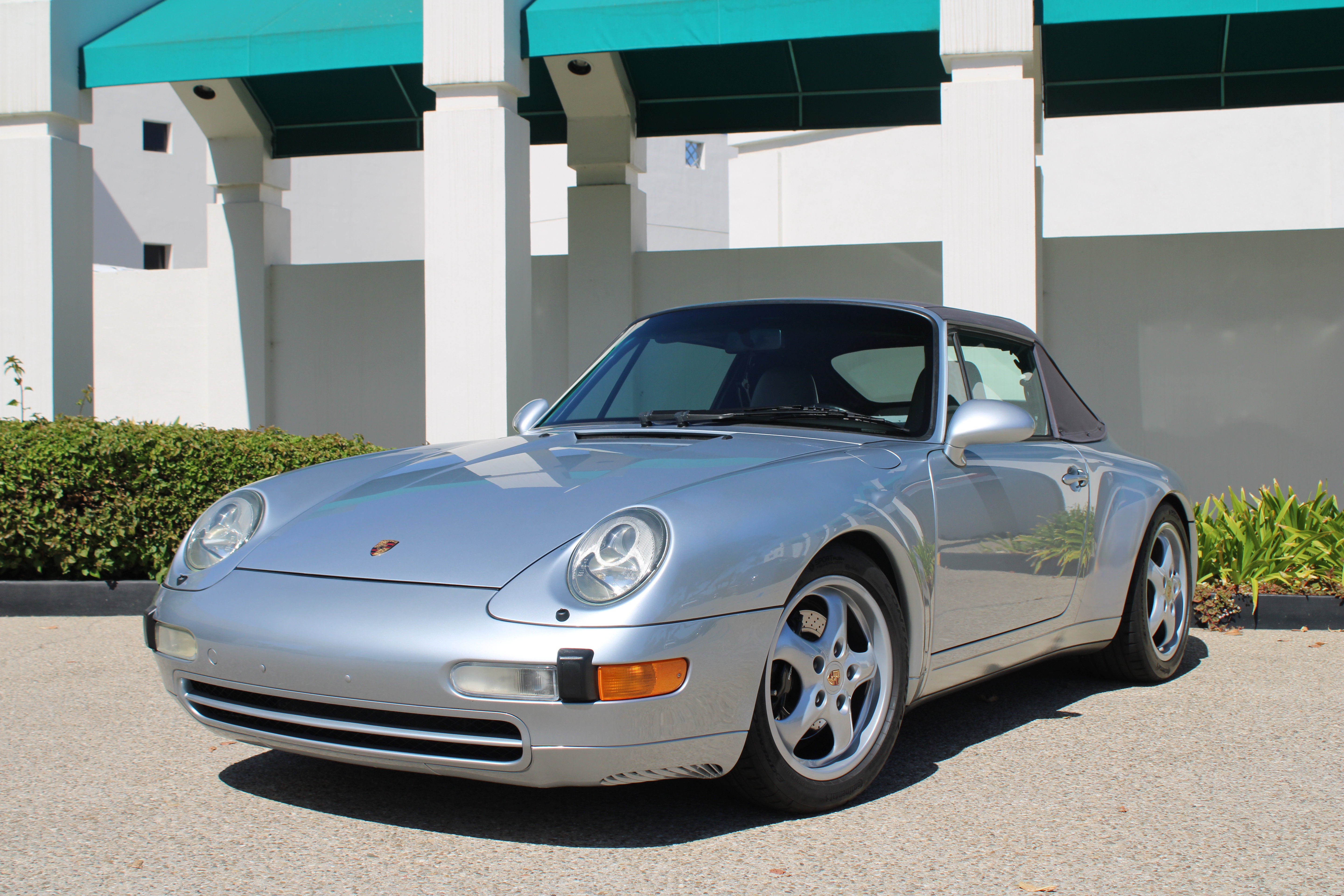 Used 1996 Porsche 911 Cabriolet