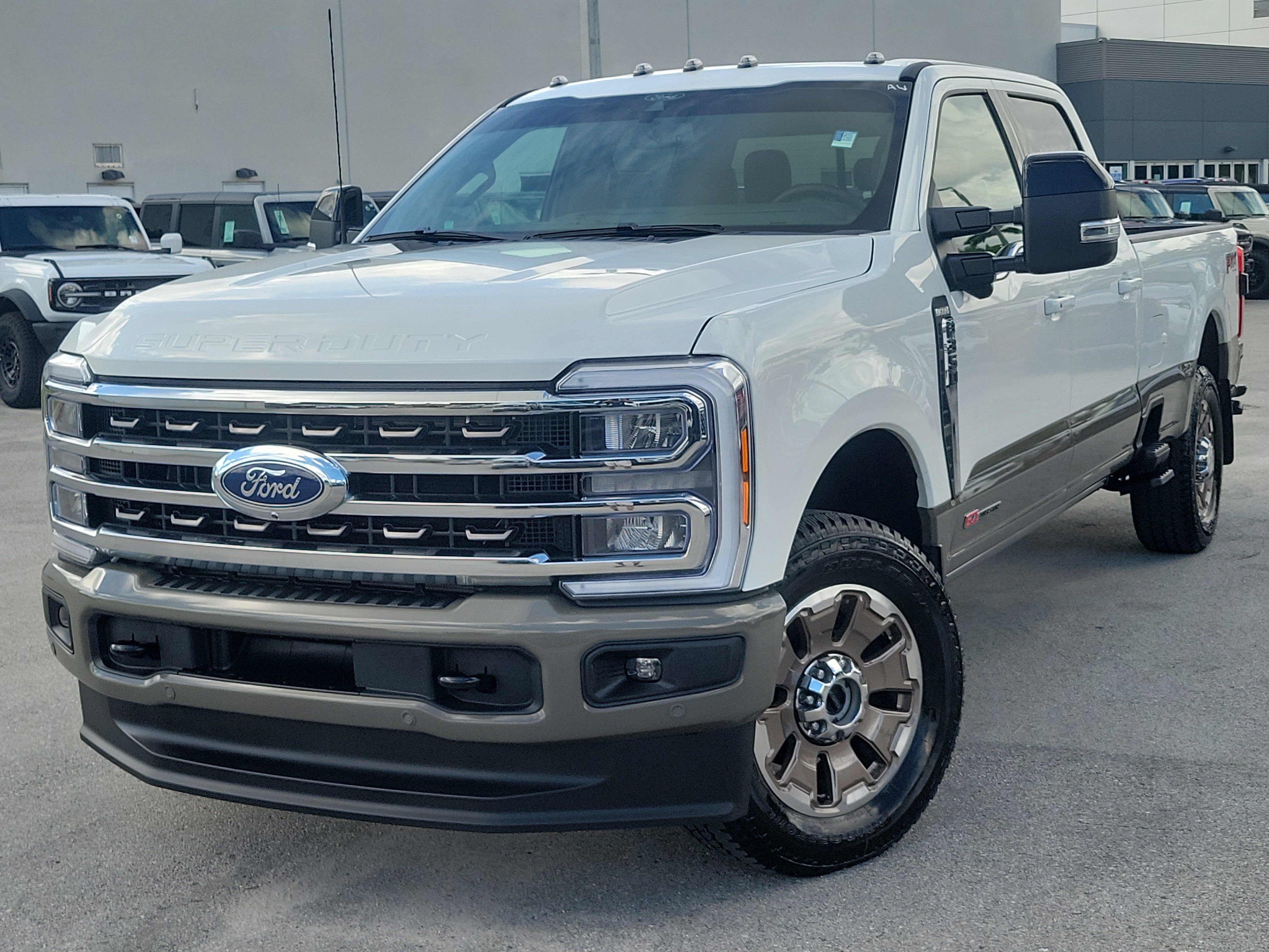 Used 2026 Ford F350 King Ranch w/ FX4 Off-Road Package