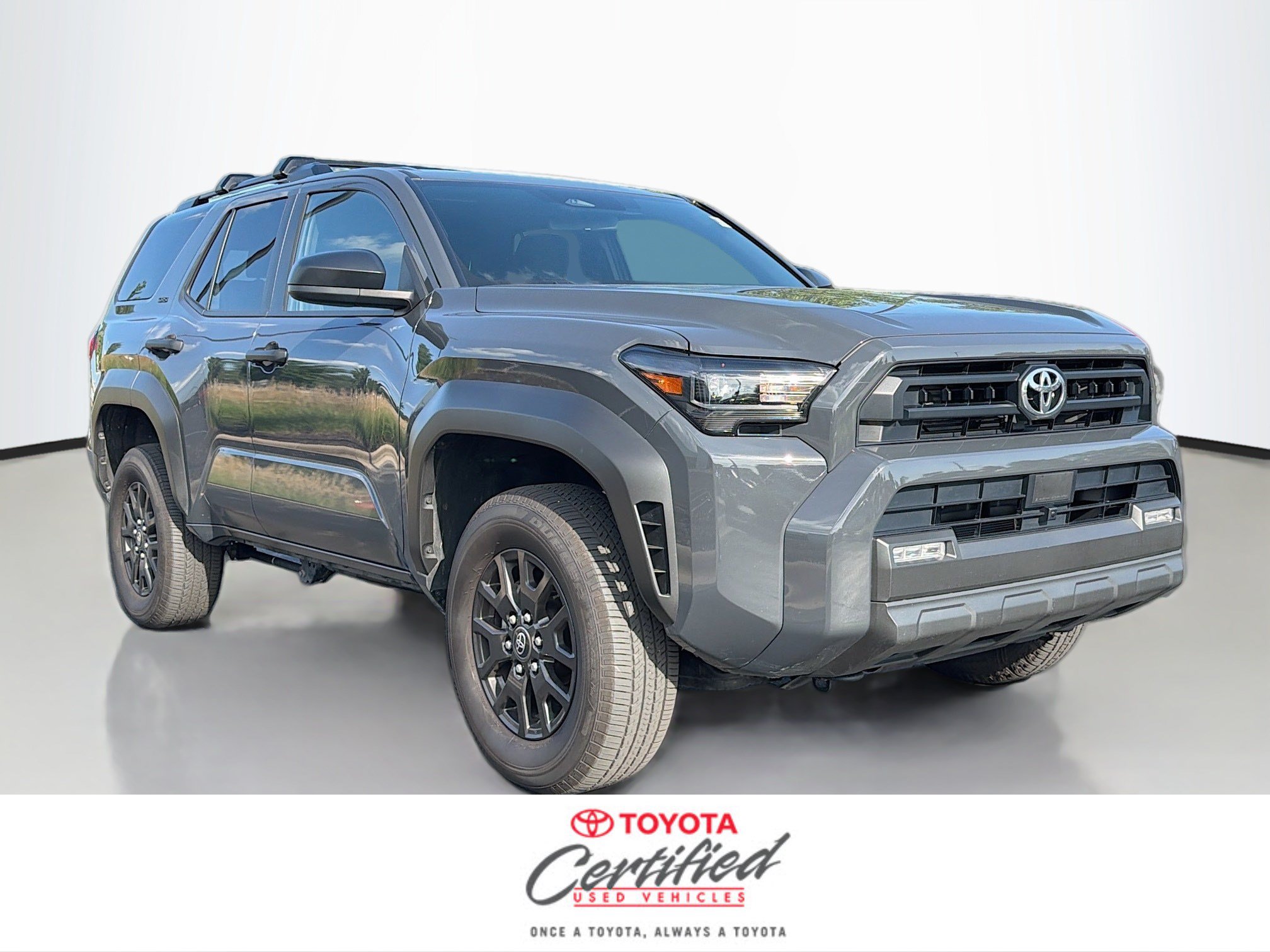Certified 2025 Toyota 4Runner SR5