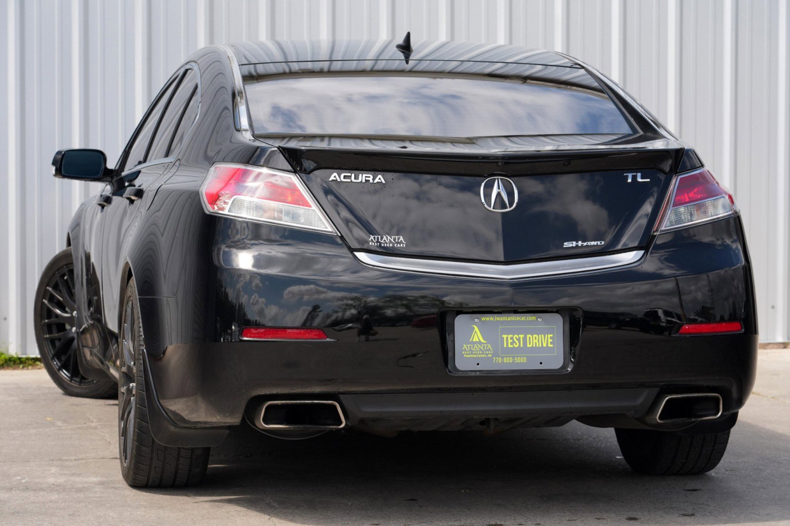 2012 Acura TL SH-AWD