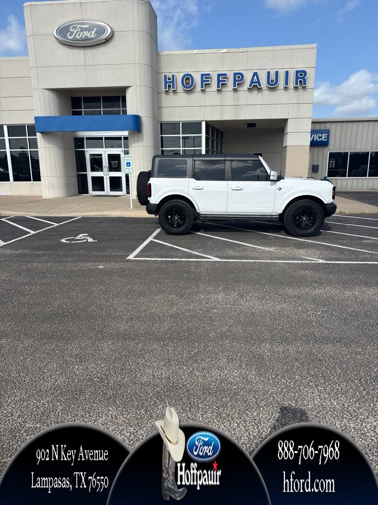Used 2024 Ford Bronco Outer Banks