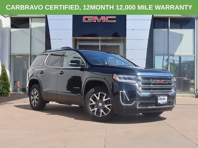 Certified 2023 GMC Acadia SLE w/ Driver Convenience Package