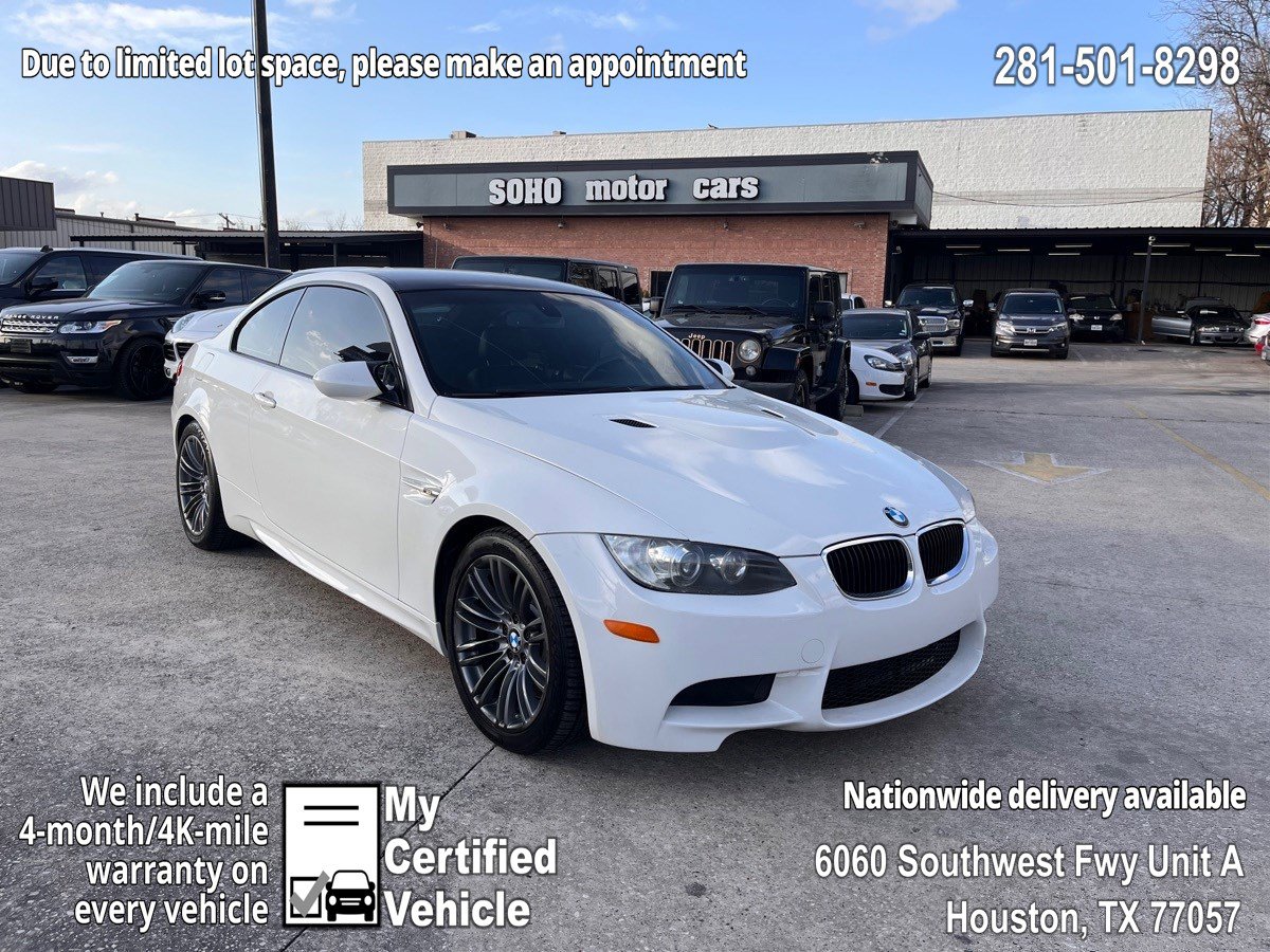 Used 2010 BMW M3 Coupe