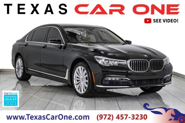2017 BMW 740i xDrive